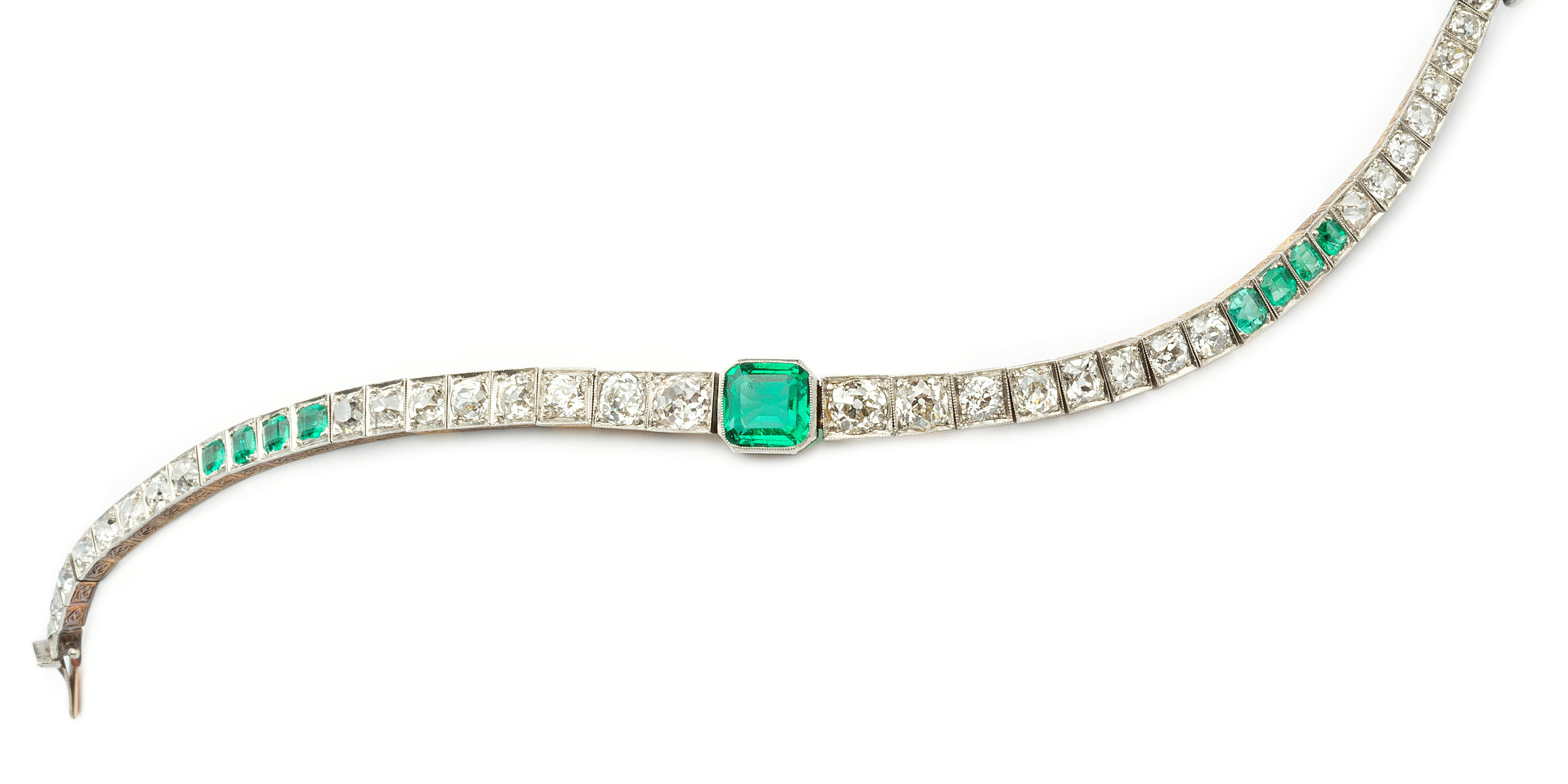 Art Deco Bracelet Hits the Top Spot at Mallams’ Jewellery, Watches and Silver Sale